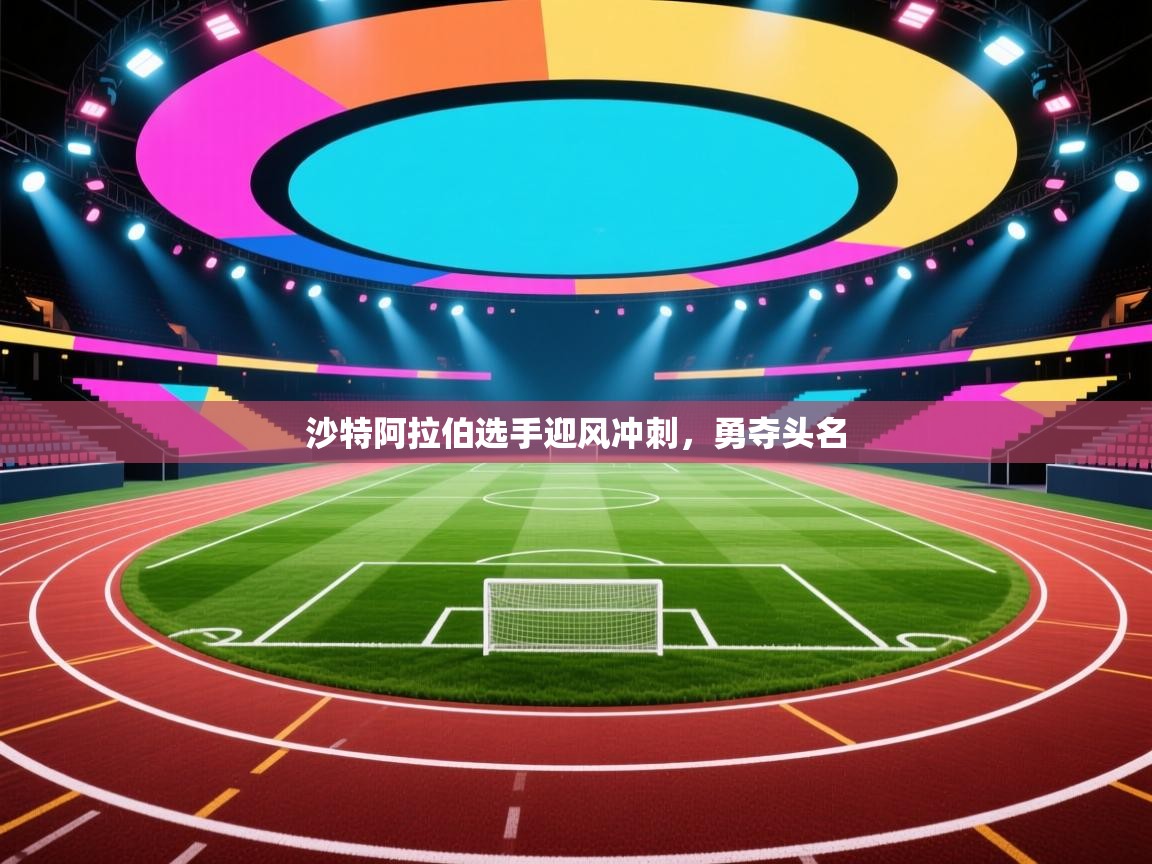 沙特阿拉伯选手迎风冲刺，勇夺头名  第1张