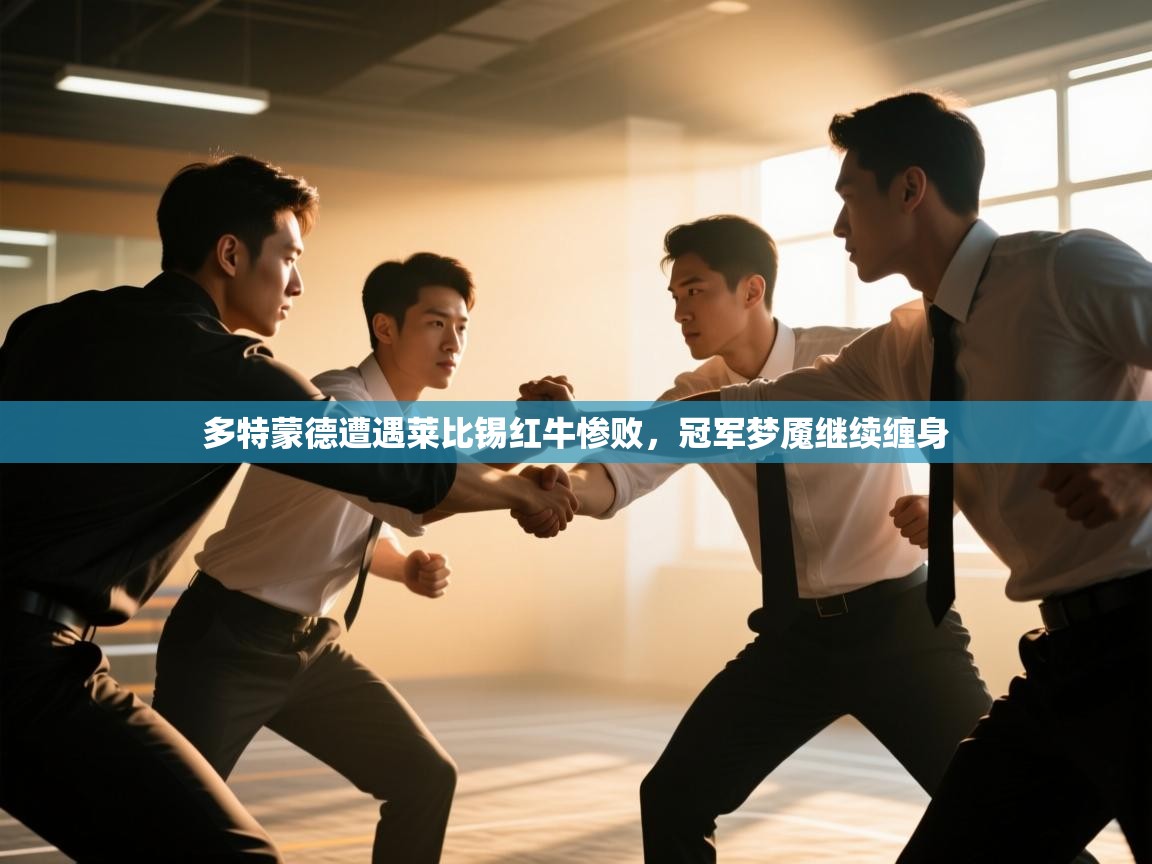 多特蒙德遭遇莱比锡红牛惨败，冠军梦魇继续缠身  第2张