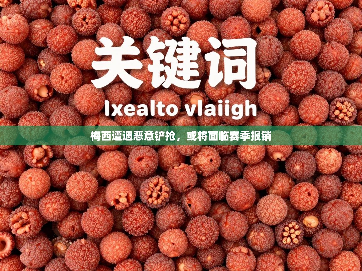 梅西遭遇恶意铲抢,或将面临赛季报销 第1张