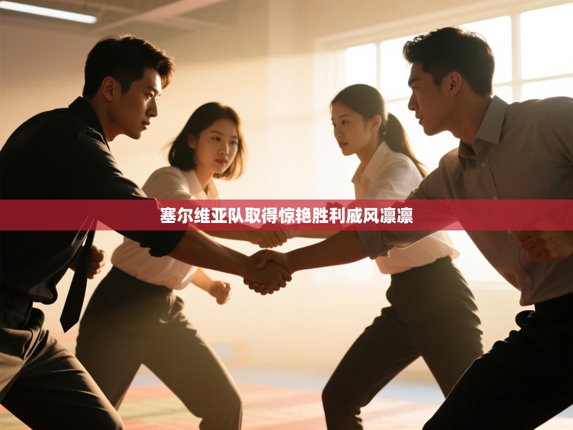 塞尔维亚队取得惊艳胜利威风凛凛  第1张