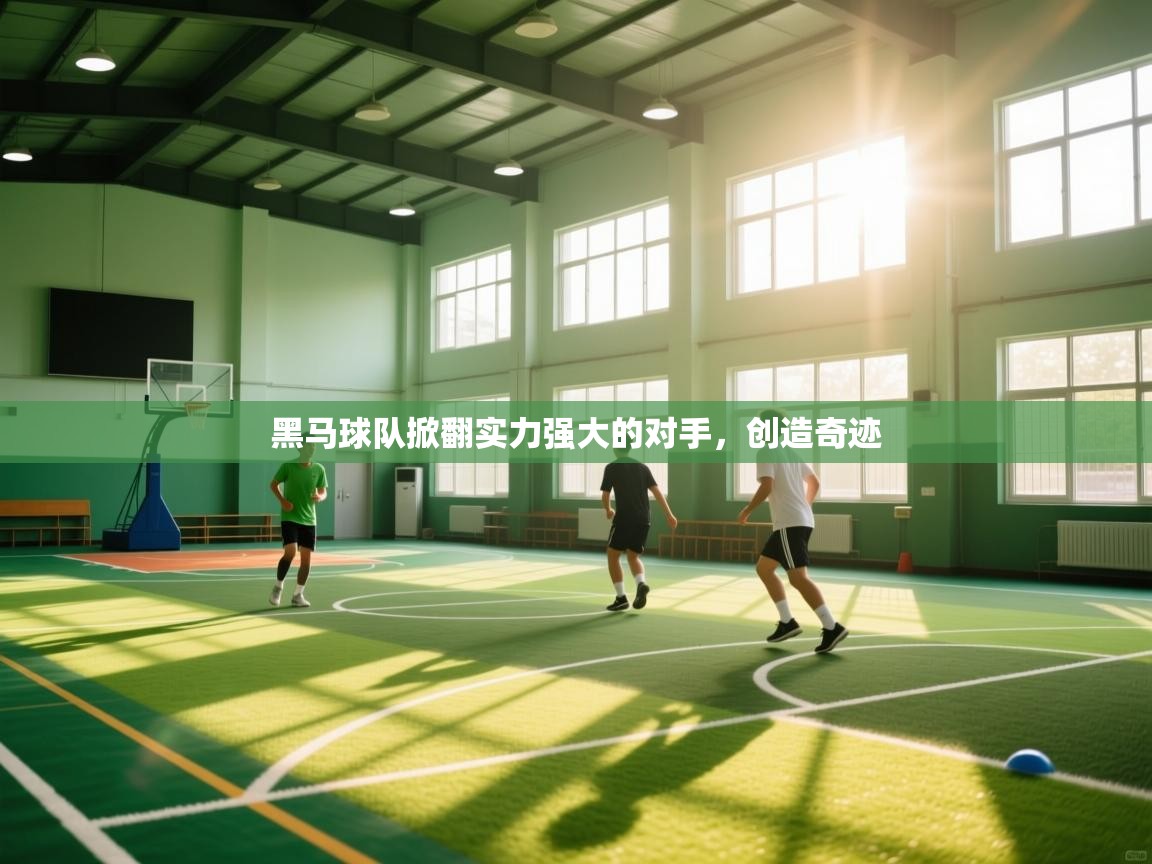 黑马球队掀翻实力强大的对手，创造奇迹  第2张