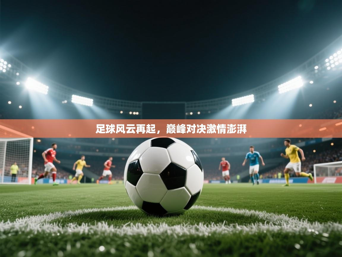 足球风云再起,巅峰对决激情澎湃 第1张