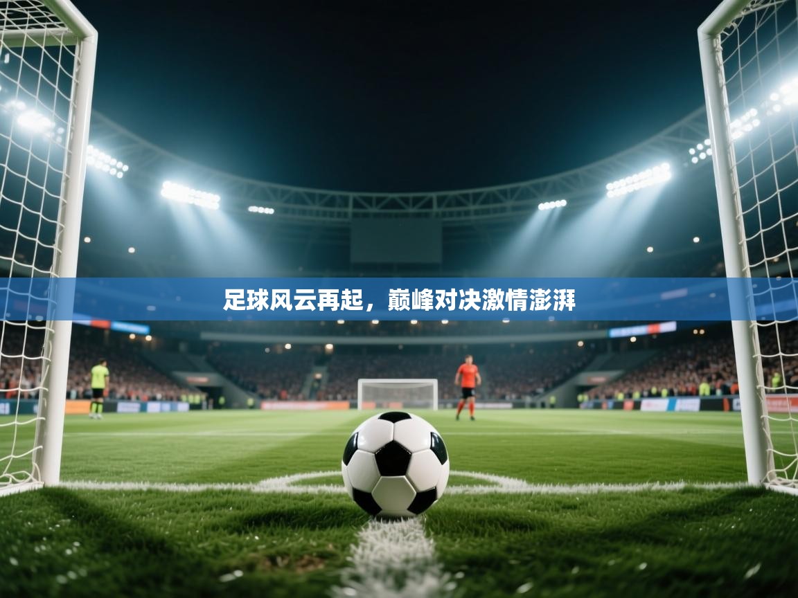 足球风云再起,巅峰对决激情澎湃 第2张